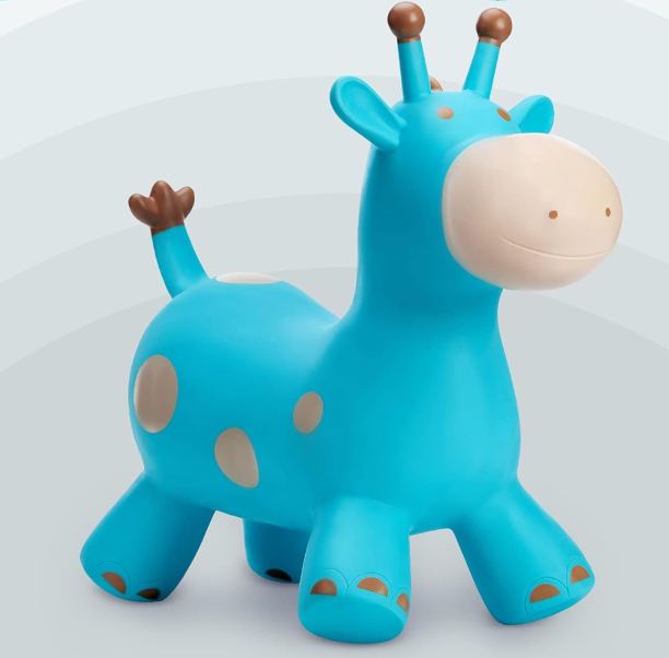 Blue Giraffe Hopper