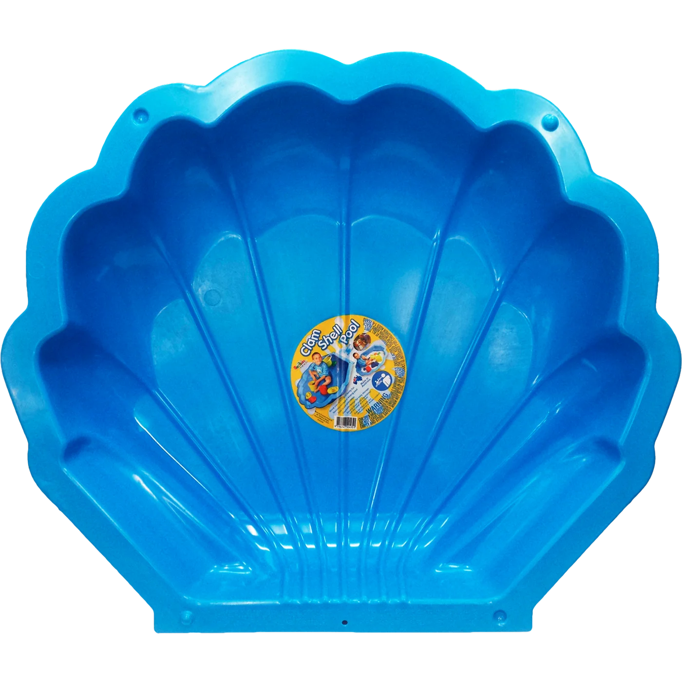 Clam Shell Pool with Balls