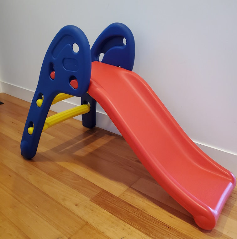 Blue & Red Slide