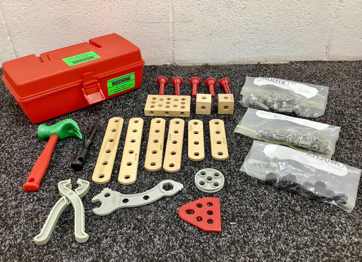 Creative Builder Tool Box