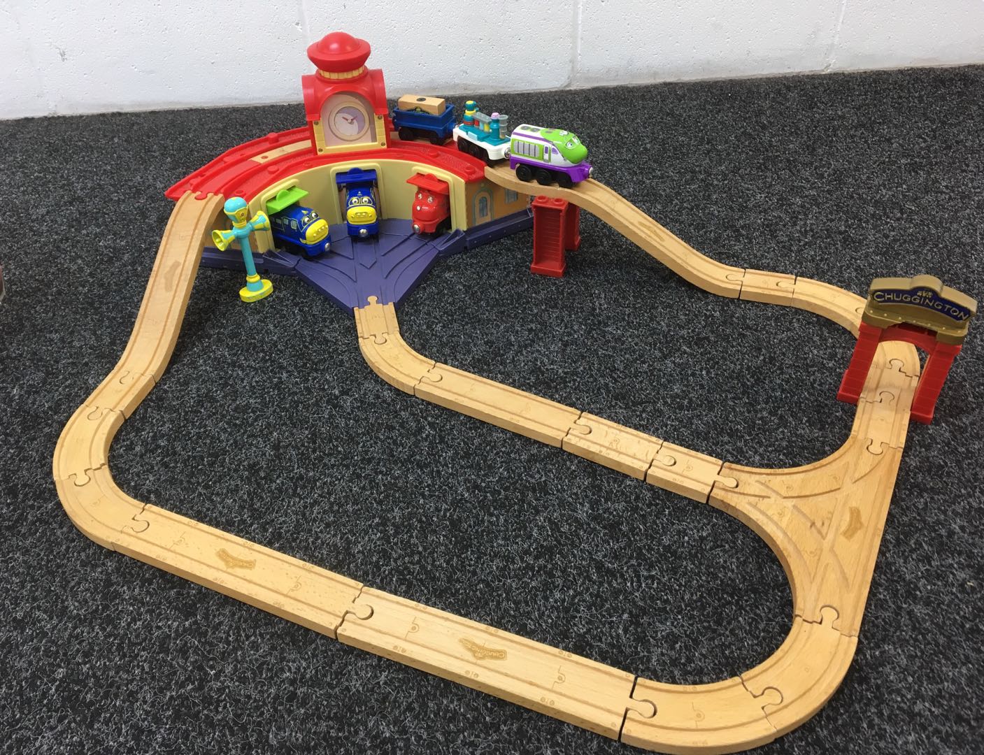 Chuggington train track instructions online