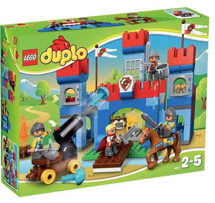 Duplo Knights