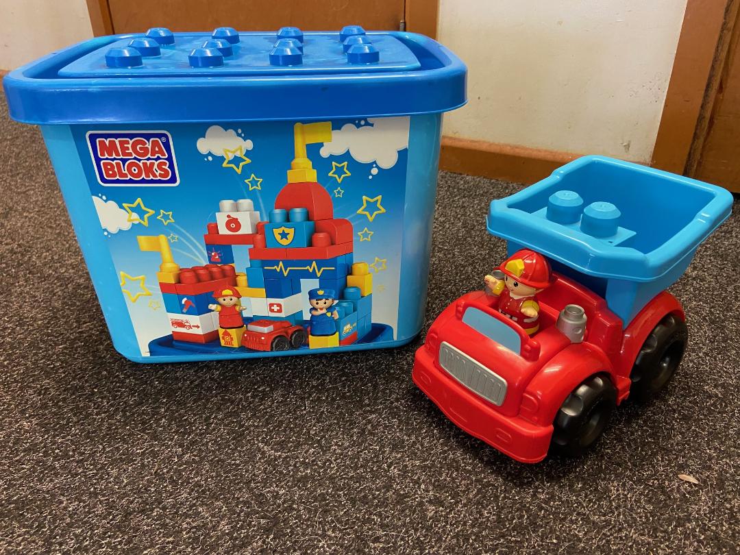 Mega Bloks & Truck