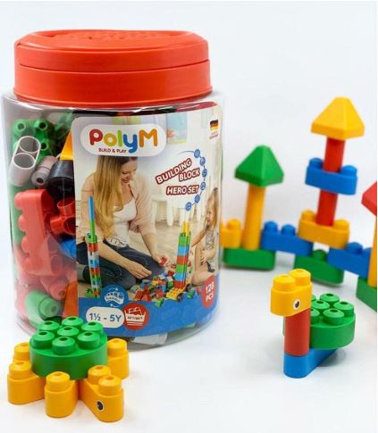 PolyM Building Block Set