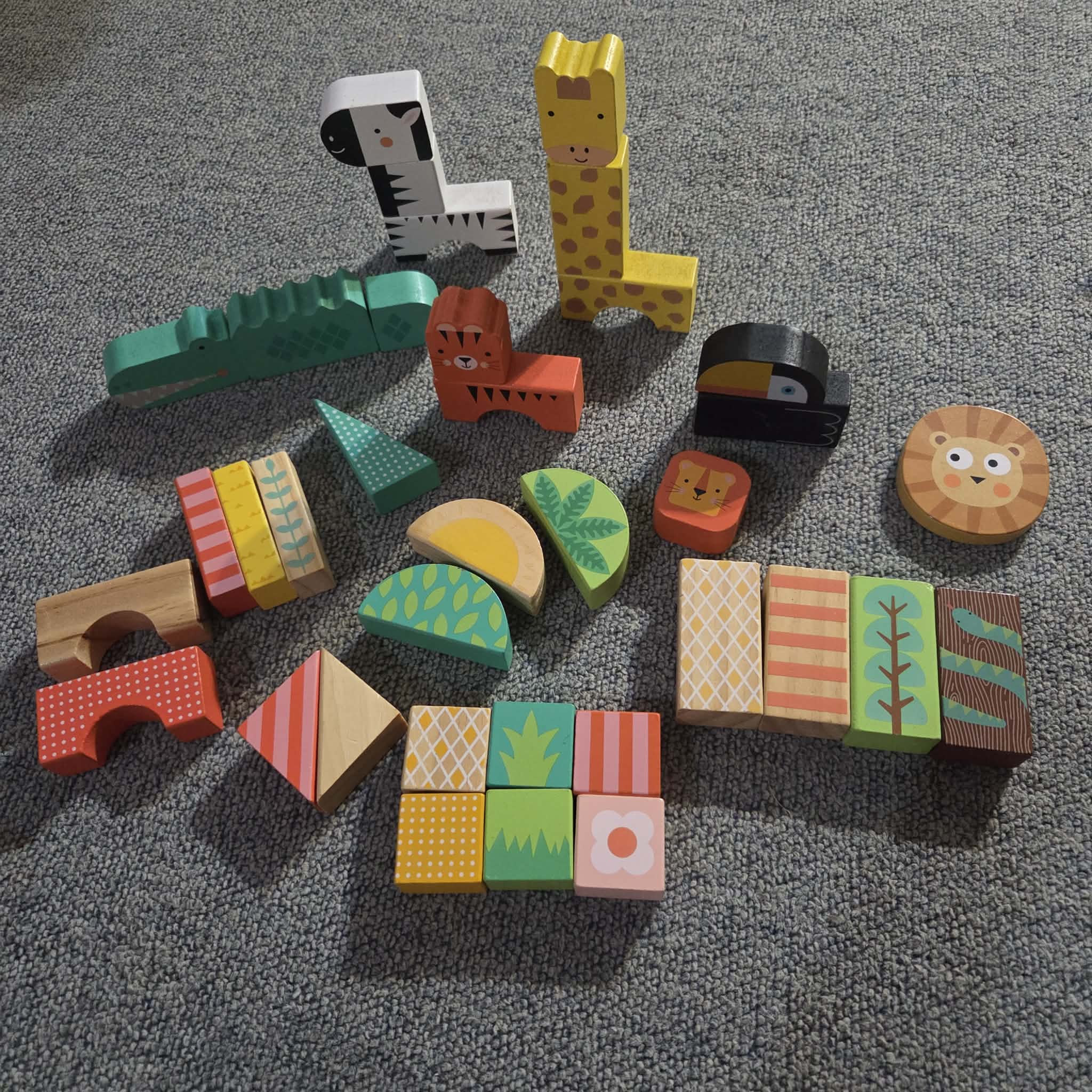 Animal blocks 