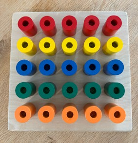 Build Up Peg Board