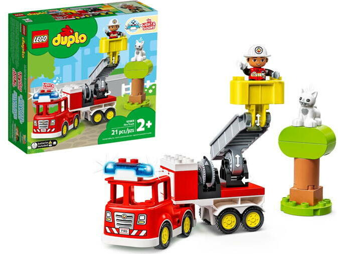Duplo fire truck