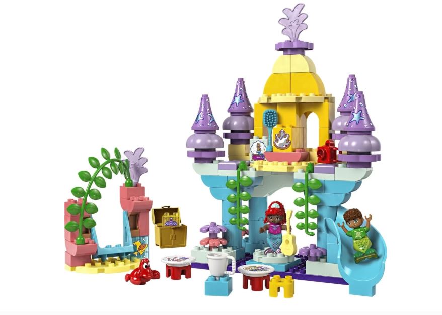 Ariel`s Magical Underwater Palace