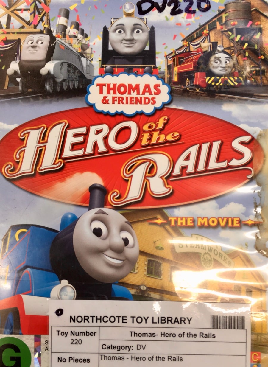 Thomas Hero of the Rails