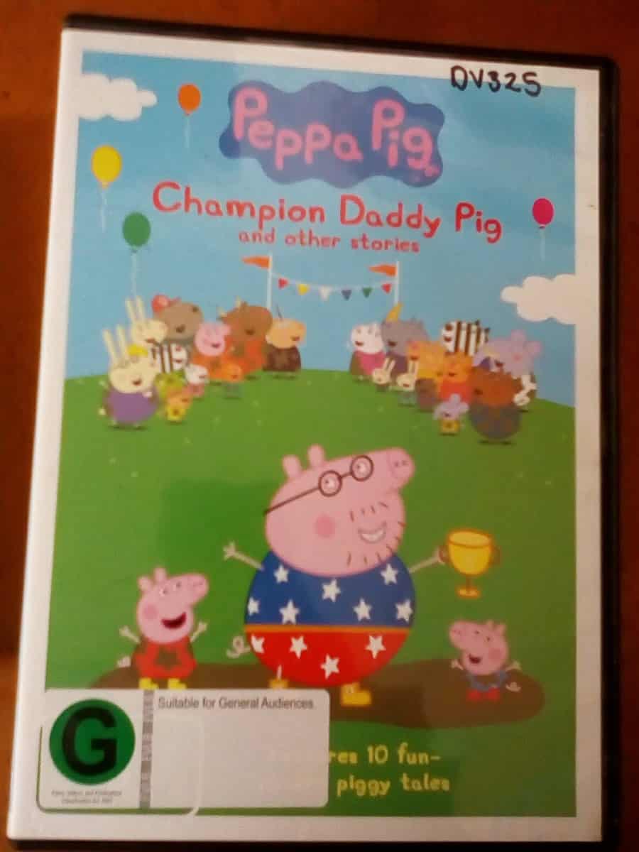 blok Zealot labyrint Peppa Pig Champion Daddy Pig