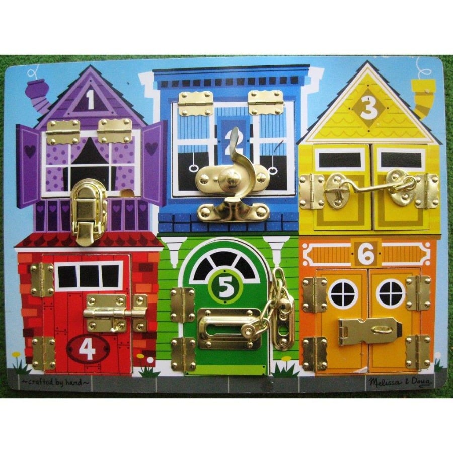 Latches Board (Melissa & Doug)