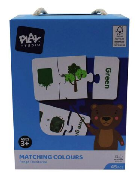 Matching Colours Puzzle #2 