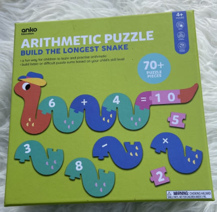 Arithmetic Puzzle