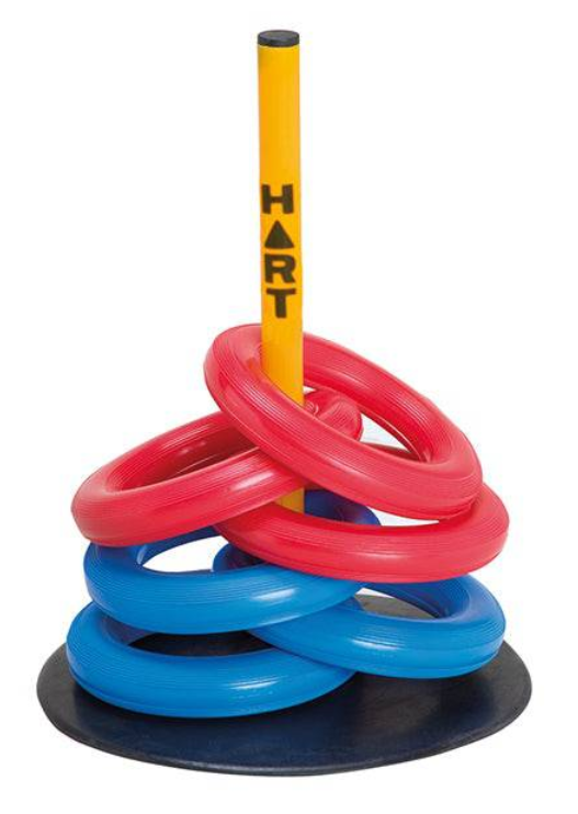 Hart Rubber Quoits Set