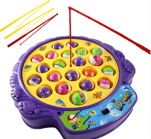 Musical Fishing Game