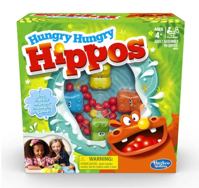 Hungry Hungry Hippos