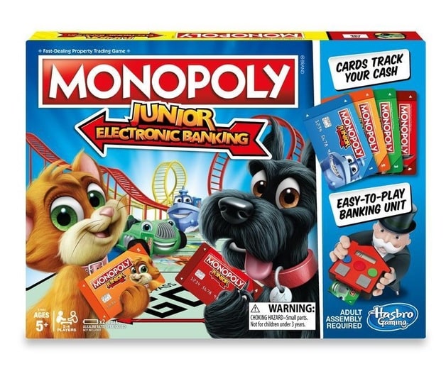 Monopoly Junior Electronic Banking monopoly-junior-electronic-banking