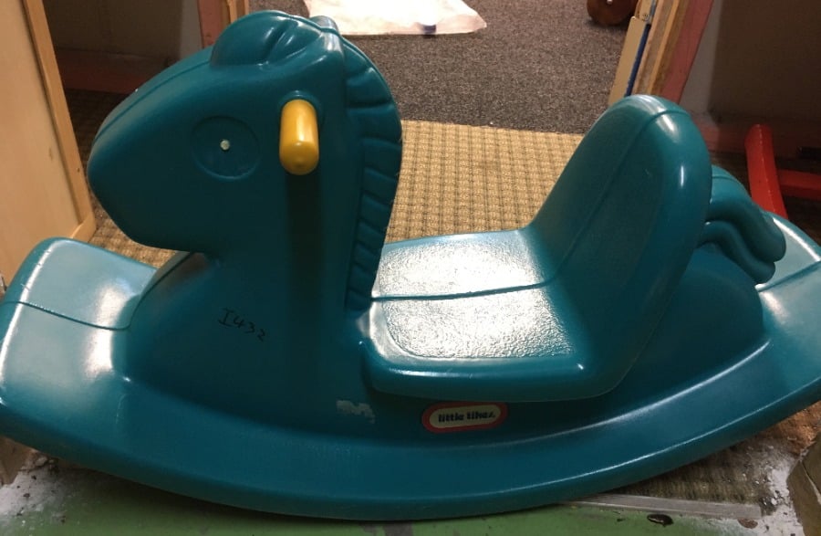 little tikes rocking horse nz