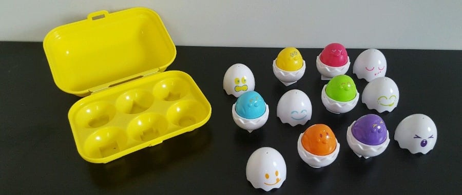 Tomy hide best sale and seek eggs