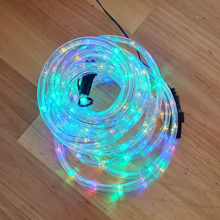 Multicolour Rope Light