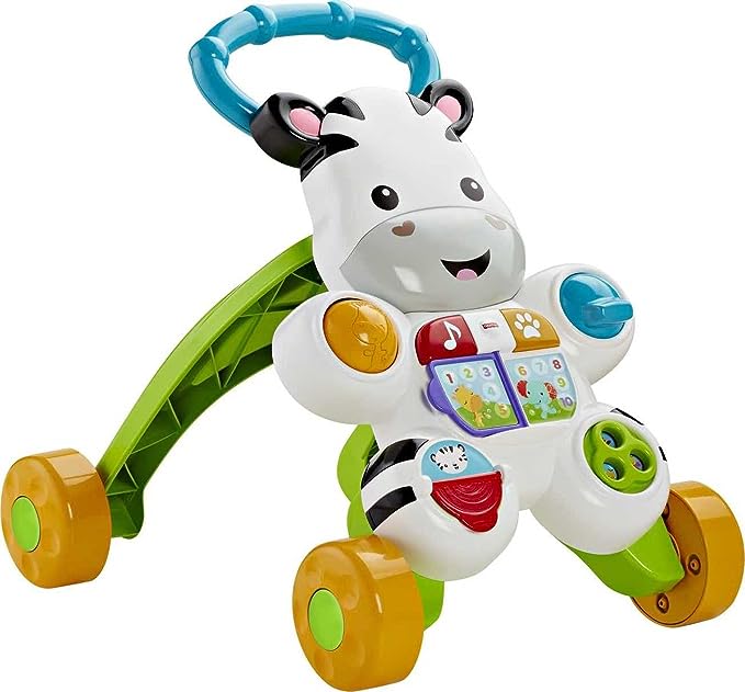 FP Learn With Me Zebra Walker (battery toy) - Donated by Mo Yan photo