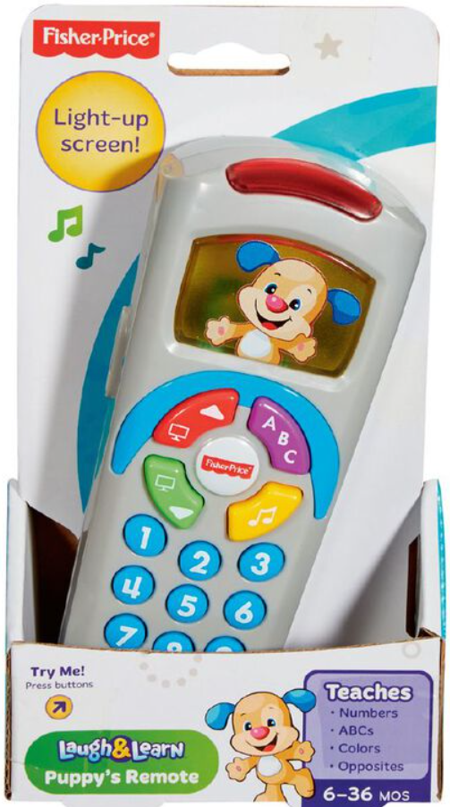 Fisher Price Laugh & Learn Puppy Remote