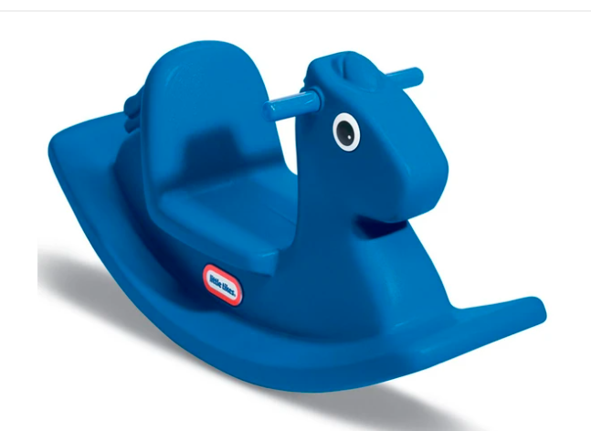Little Tikes Blue Rocking Horse