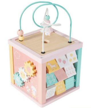 Unicorn Activity Cube