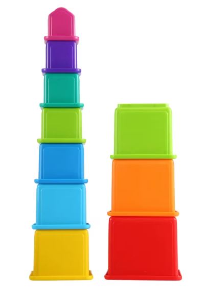 Sort & Stack Blocks