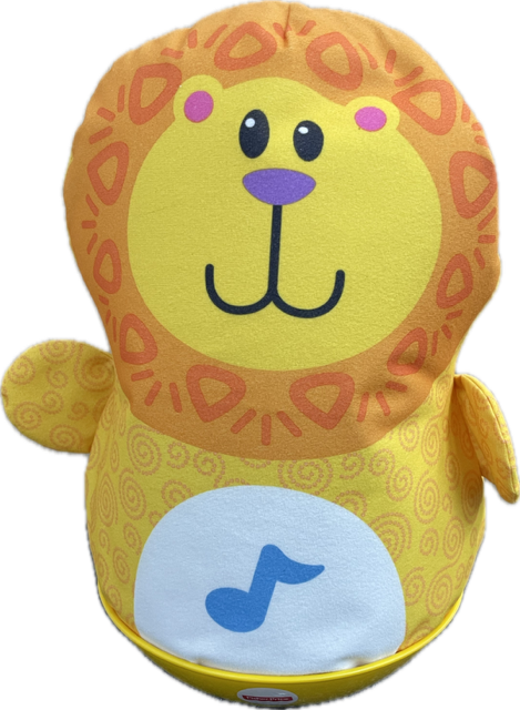 Fisher Price Bat & Wobble Musical Lion