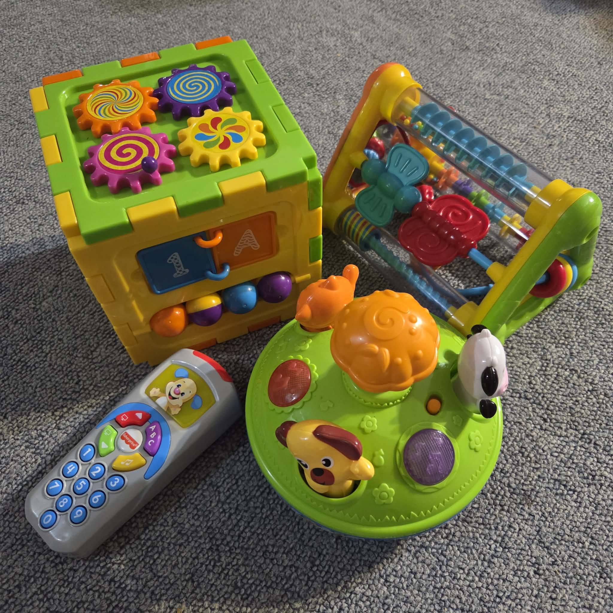 Infant Toy Box 