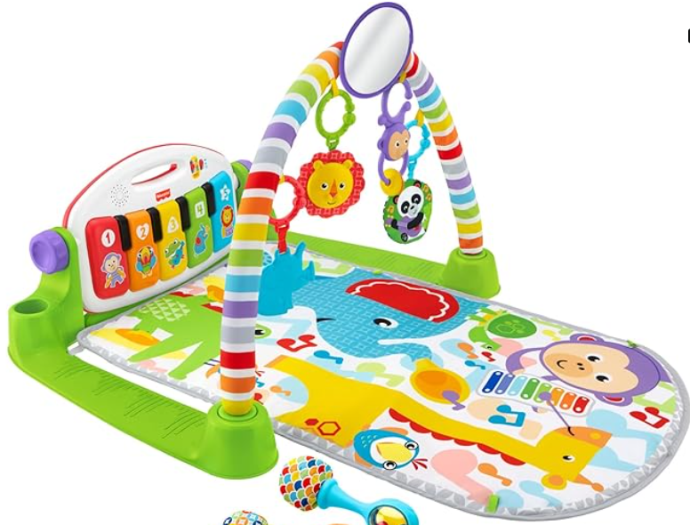 Fisher Price Kick and Play Piano Gym