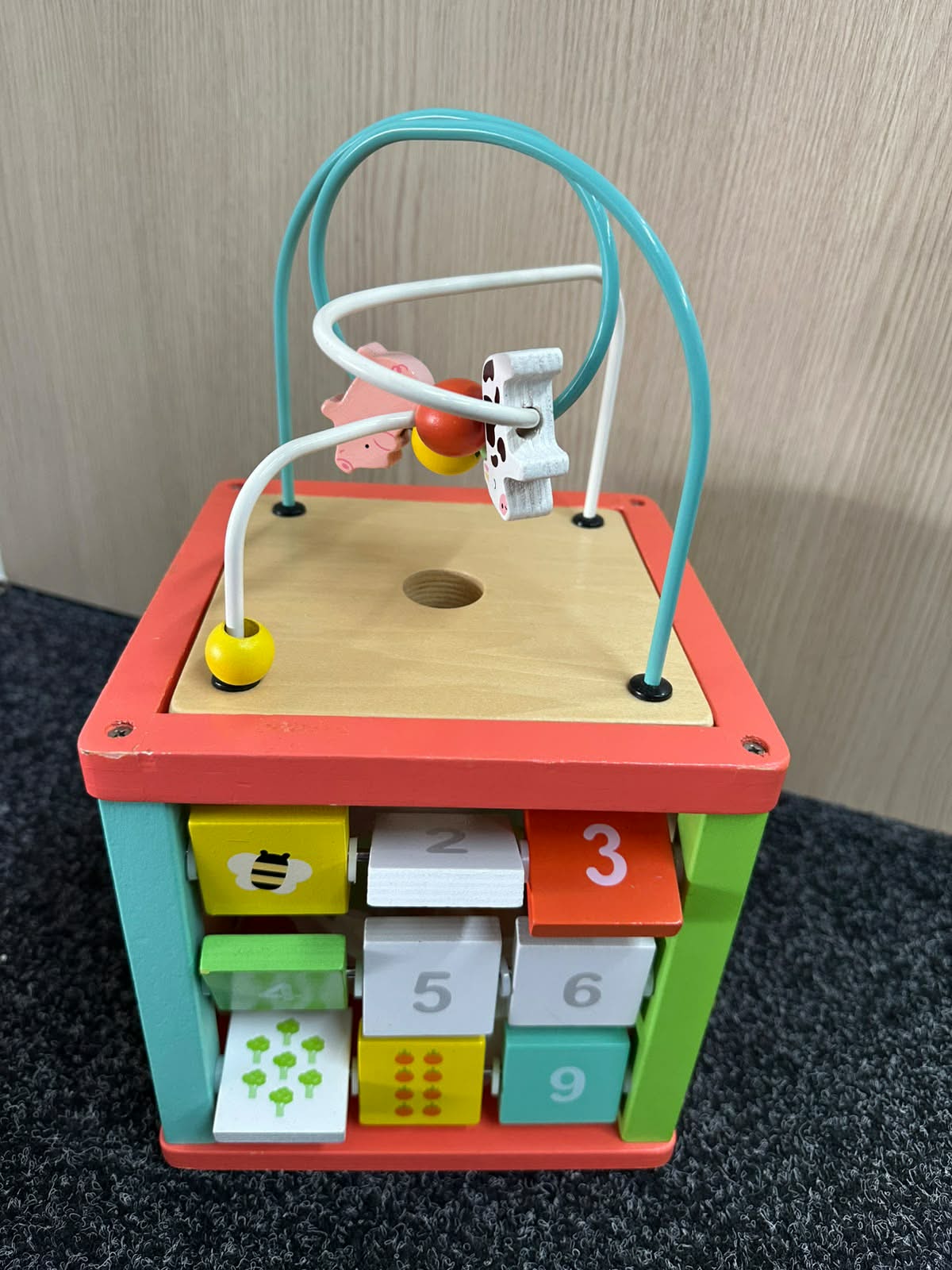 Famer Activity cube