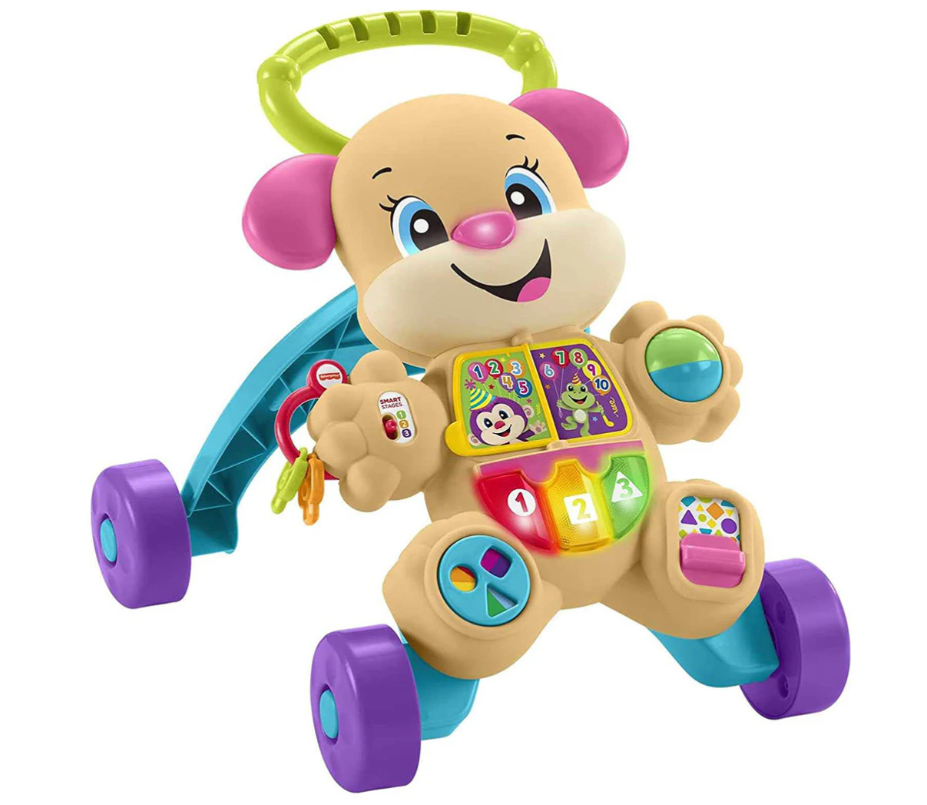Fisher-Price Laugh & Learn Smart Stages Learn With Puppy Walker#2