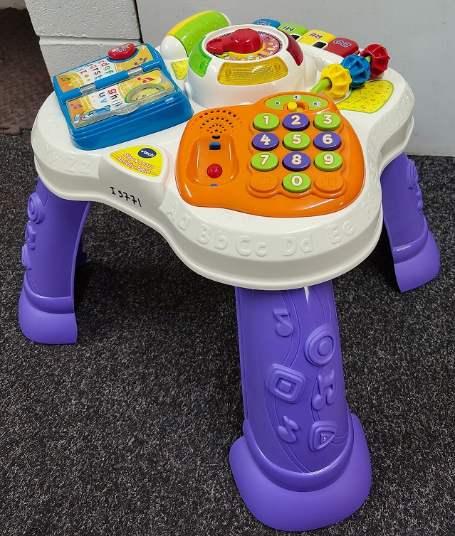 Vtech Play and Learn activity table