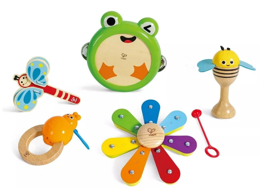 Hape Nature Band Rhythm Set