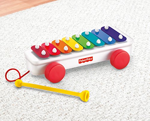 Fisher-Price Brilliant Basics Classic Xylophone
