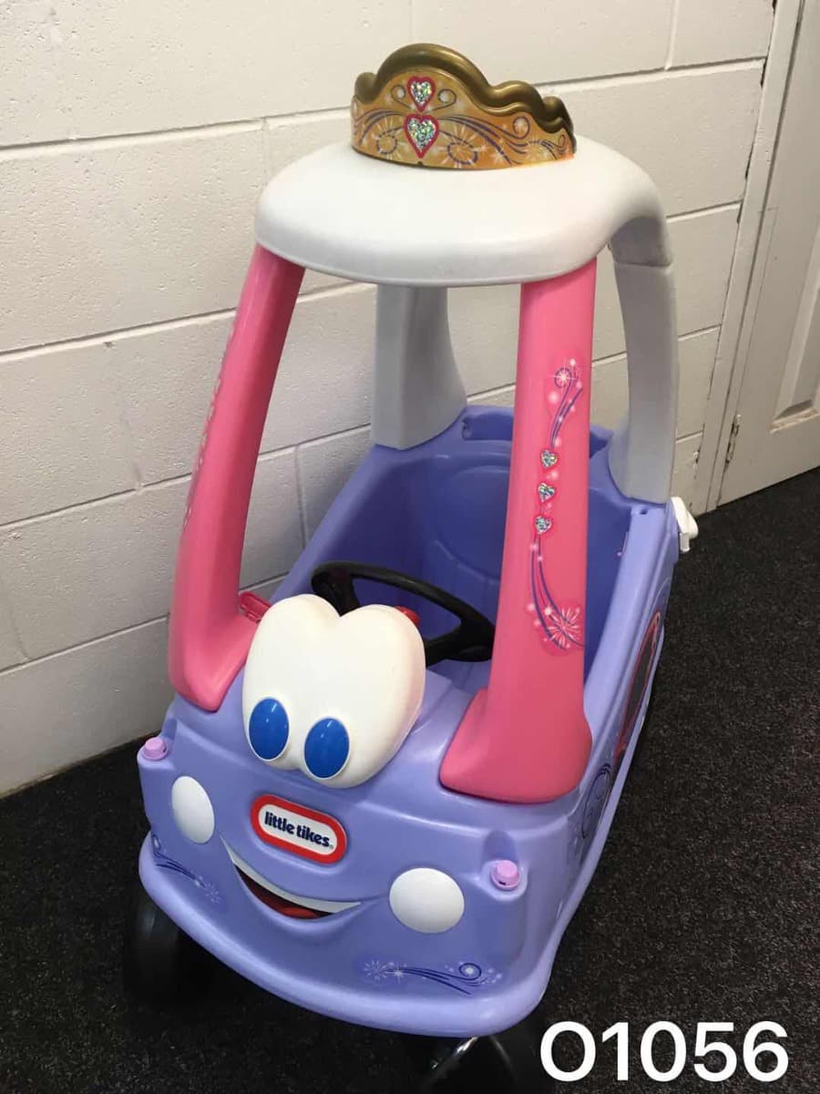 little tikes fairy coupe