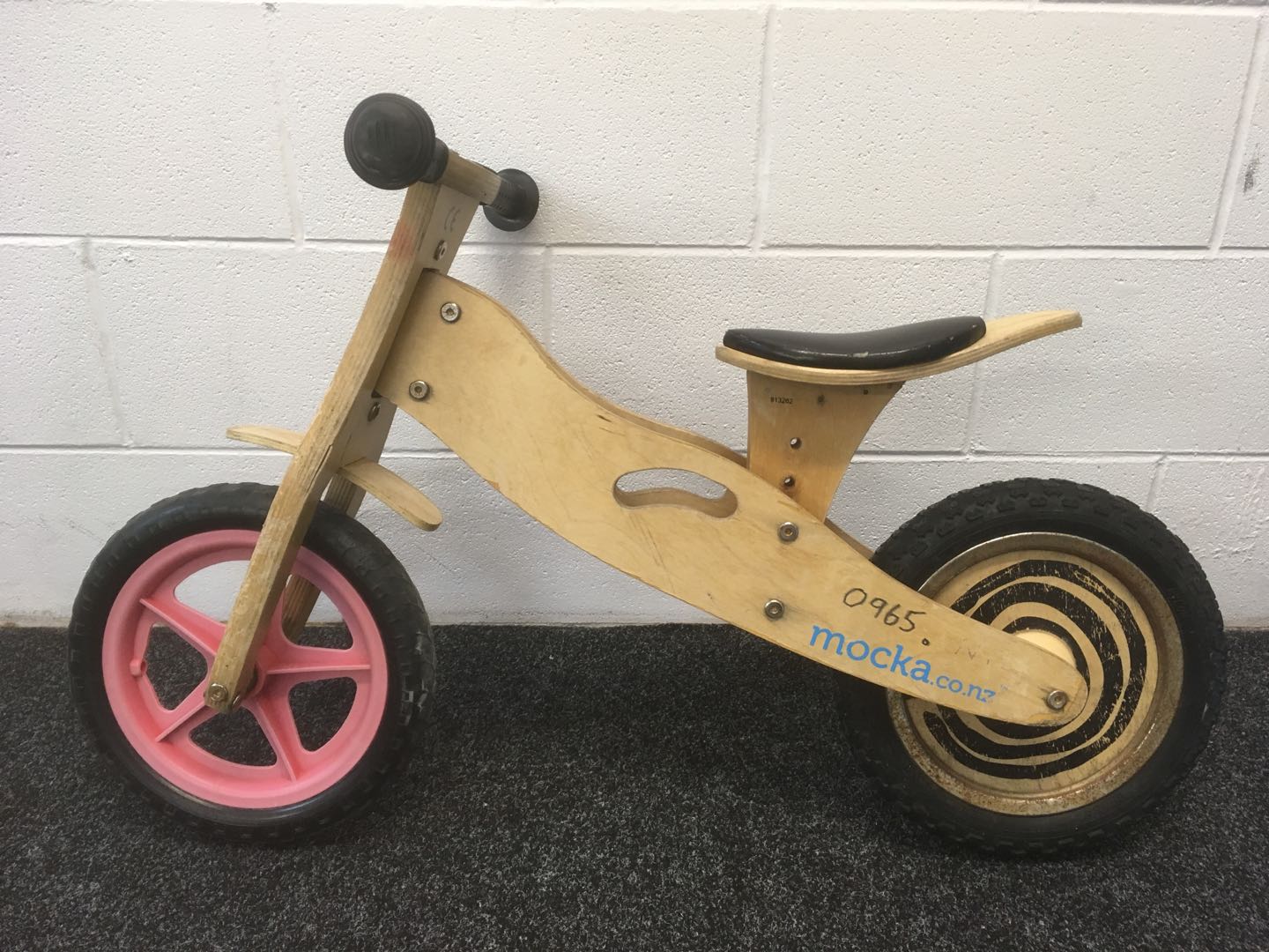 Balance bike mocka best sale