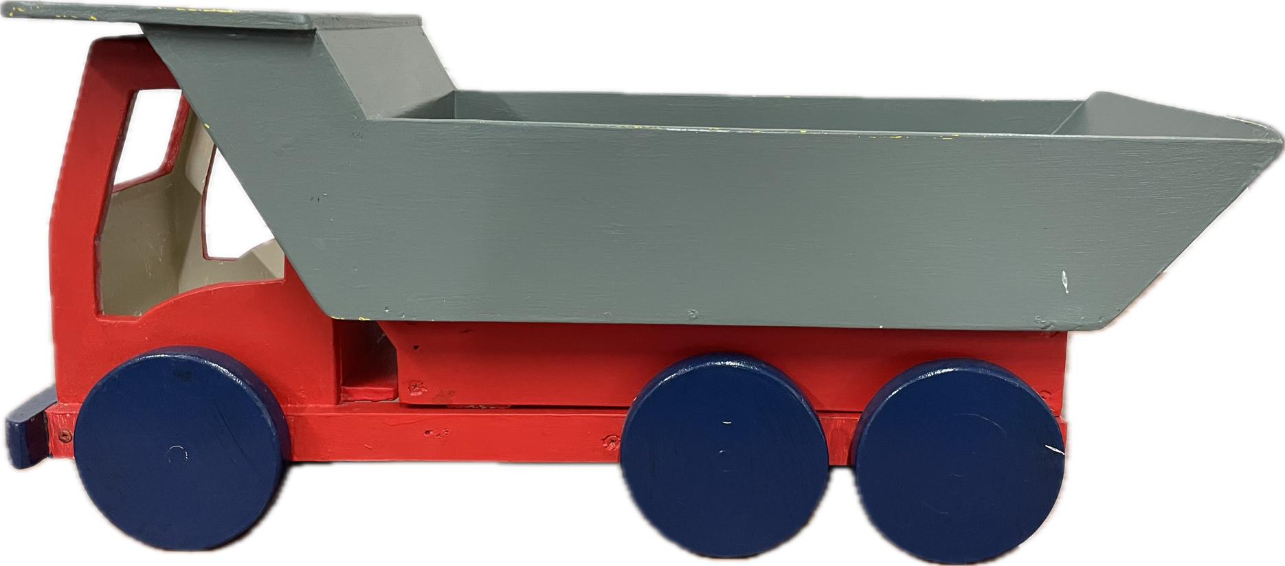 Large Wooden Dump Truck