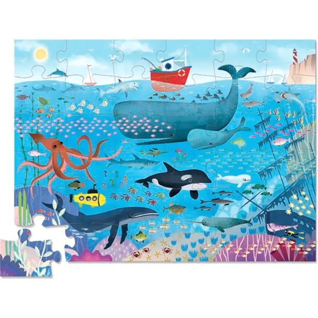 Under the sea floor hot sale puzzle