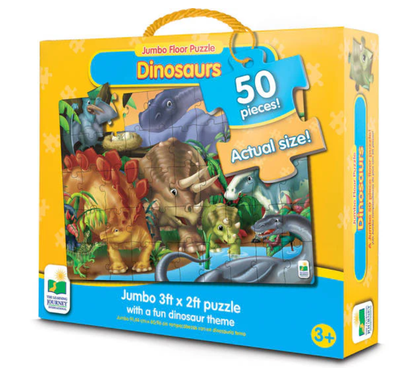 Dinosaurs Jumbo Floor Puzzle