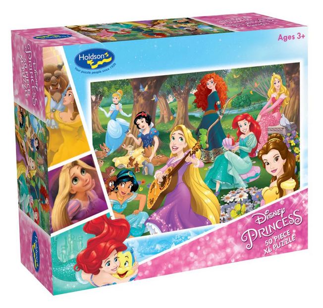 Disney Princess Puzzle 50 pieces 