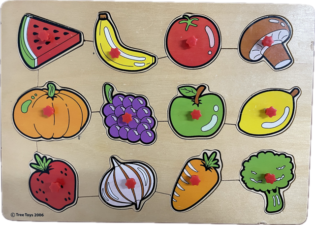 Fruit and Veg Puzzle
