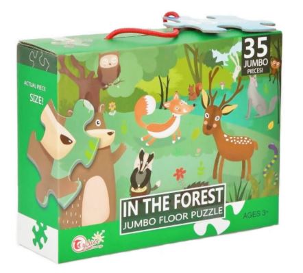 In The Forest Jumbo Floor Puzzle