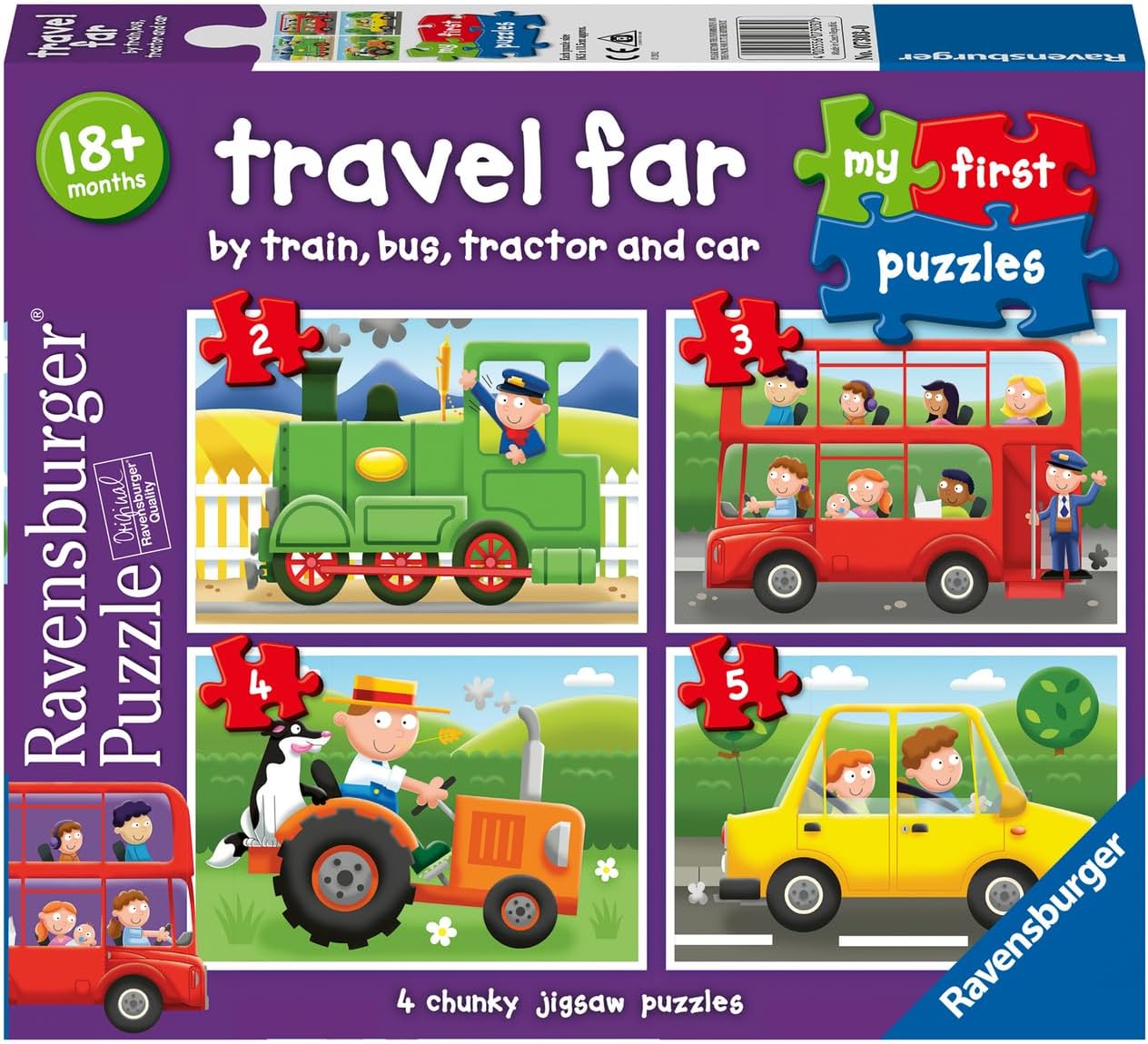 Travel far