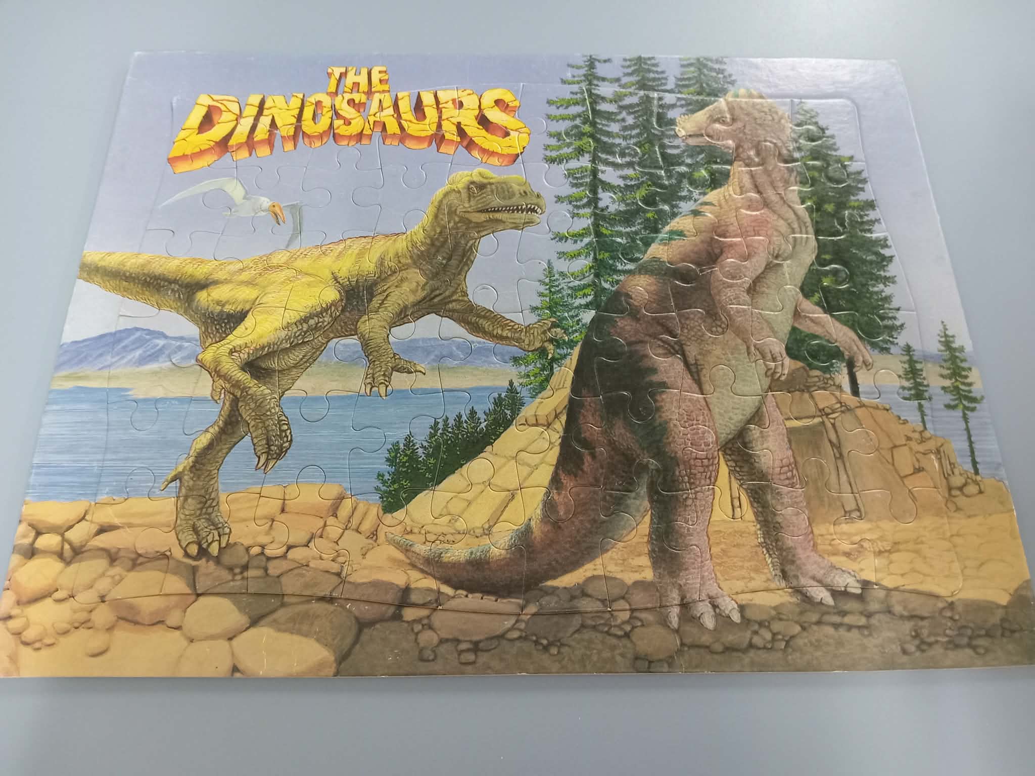 The dinosaurs