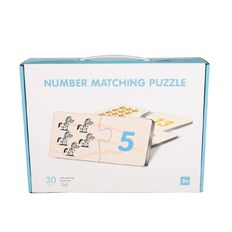 Number matching puzzle