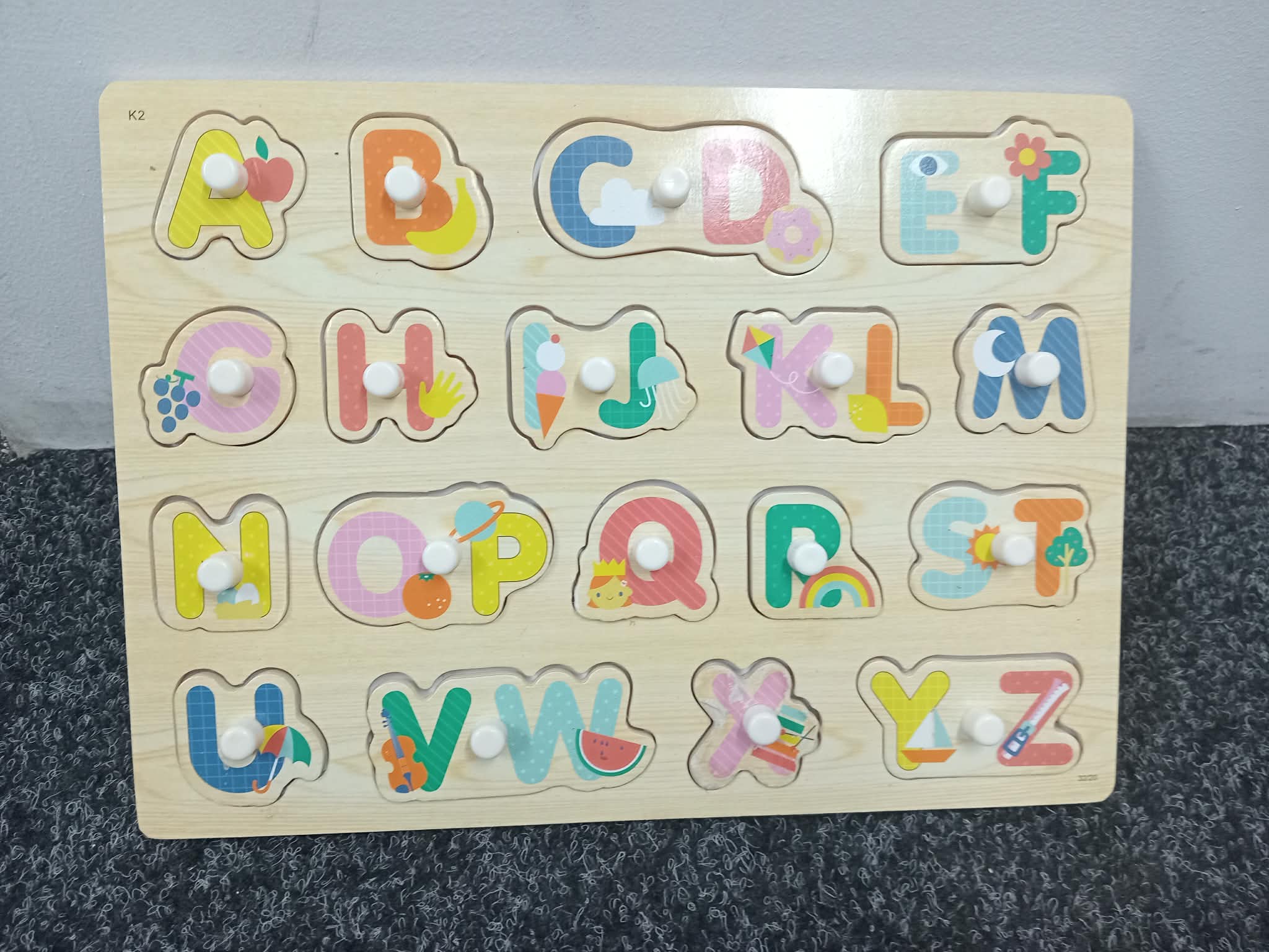 Wooden Alphabet Puzzle