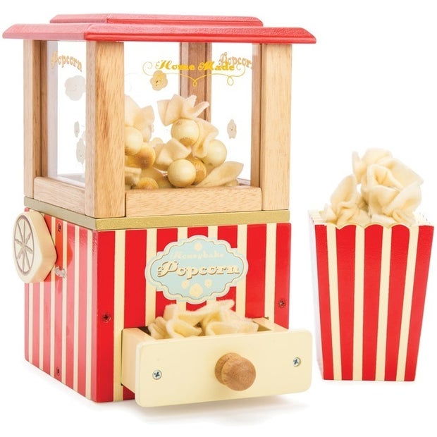Le Toy Van Popcorn Machine - Paid by Membership Fees